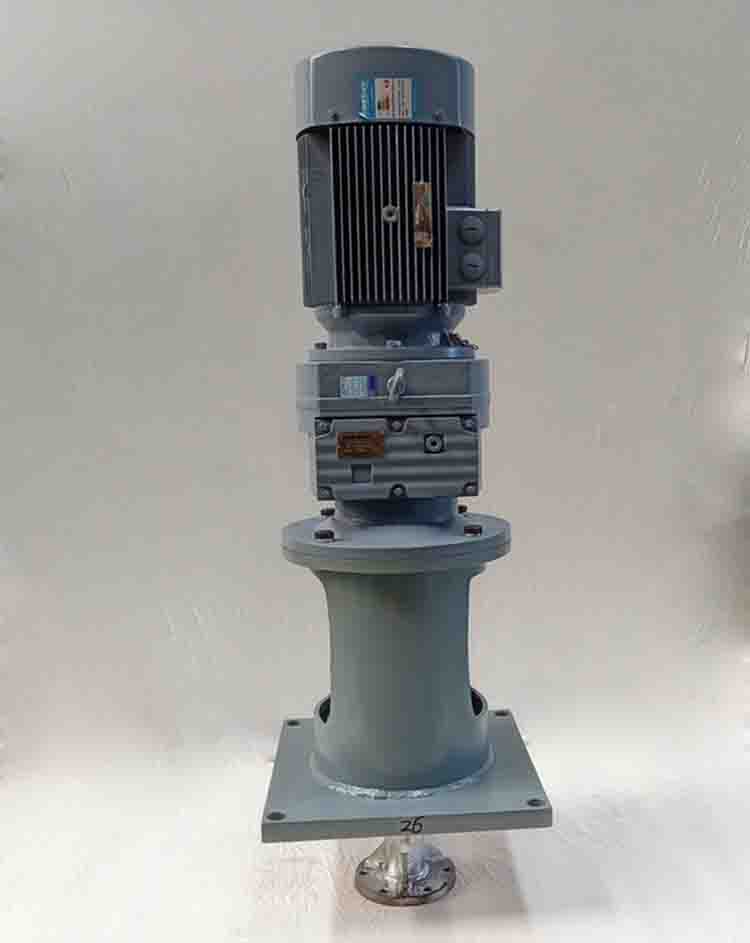 減速機 攪拌器在水泥中的攪拌